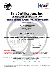 Siris Certification