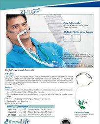 Zi- Flow (high Flow Nasal Cannula)  in Delhi