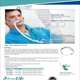 Zi- Flow (High Flow Nasal Cannula)