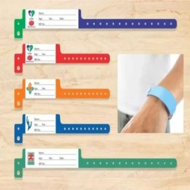 Hospital Patient Secure Tags