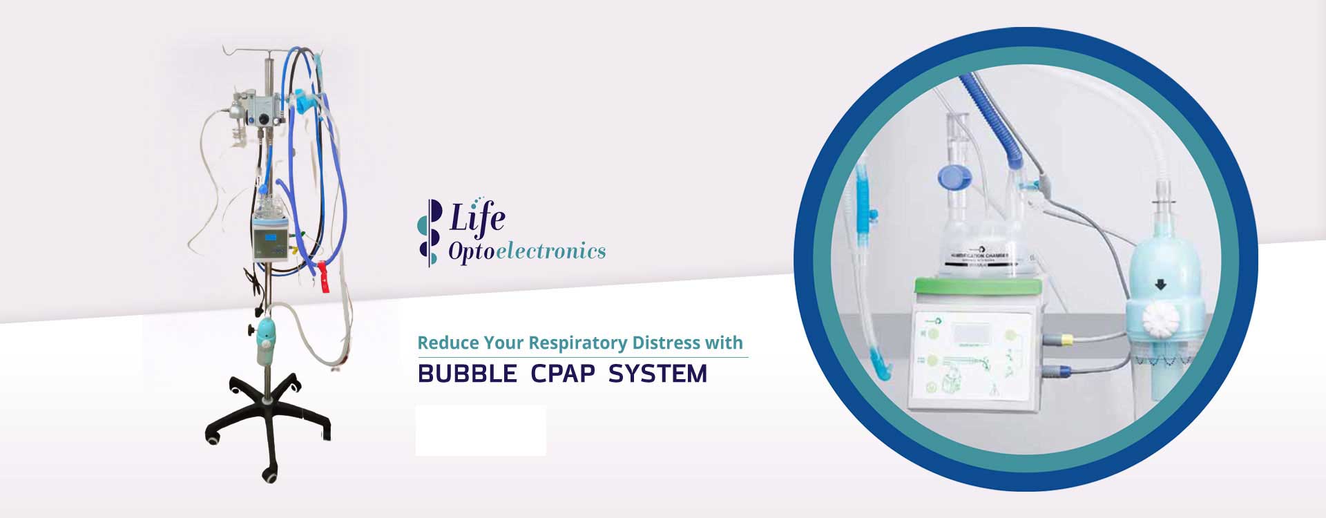Bubble CPAP System  Manufacturers in Andhra Pradesh